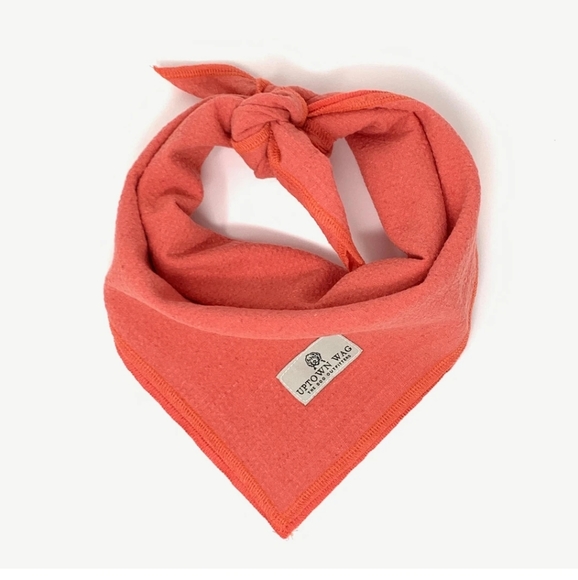 Uptown Wag The Dog Outfitters Waffle(ish) Bandana - Picture 1 of 5